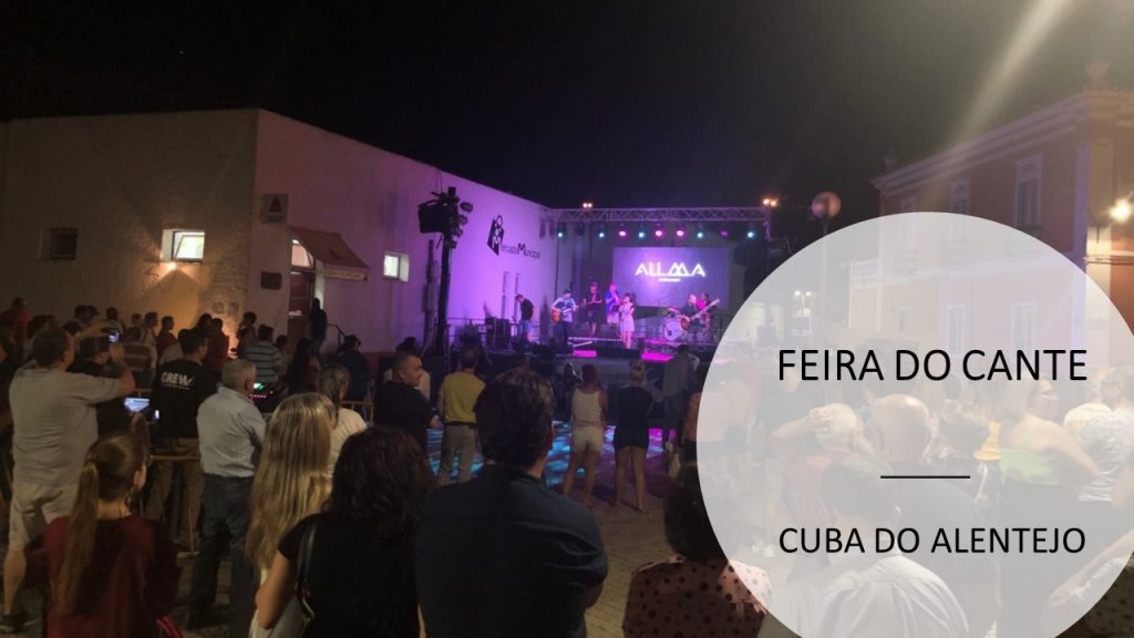 feira do cante em Cuba do Alentejo