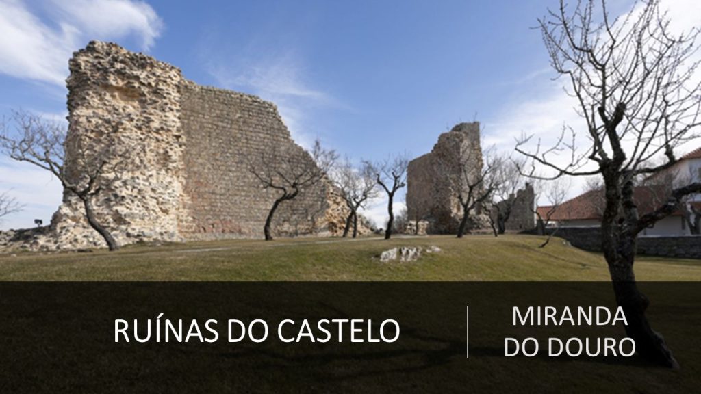 ruínas do castelo Miranda do Douro