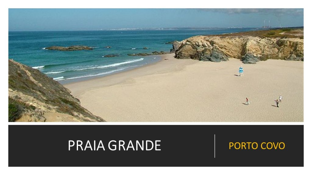 playa grande porto covo alentejo portugal