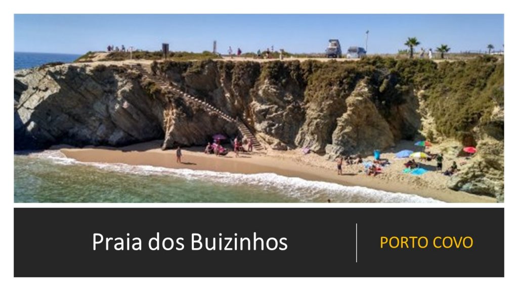 playa buizinhos porto covo alentejo