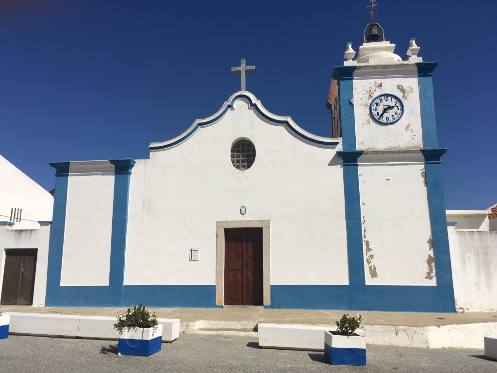 CHURCH OF OUR LADY OF GRACE vila nova de milfontes
