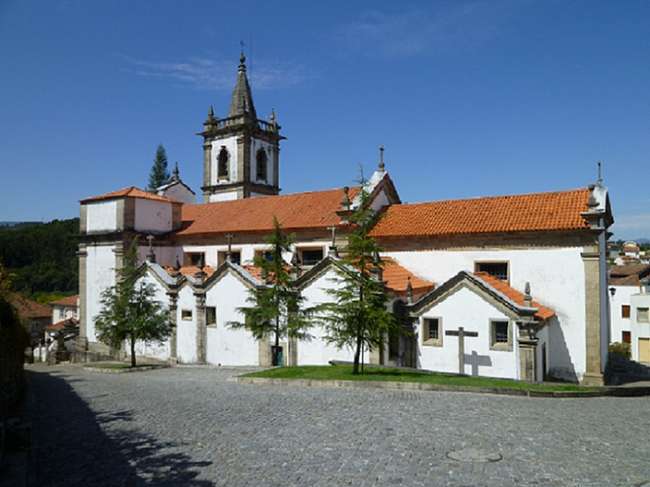 Igreja matriz de Ponte daa Barca