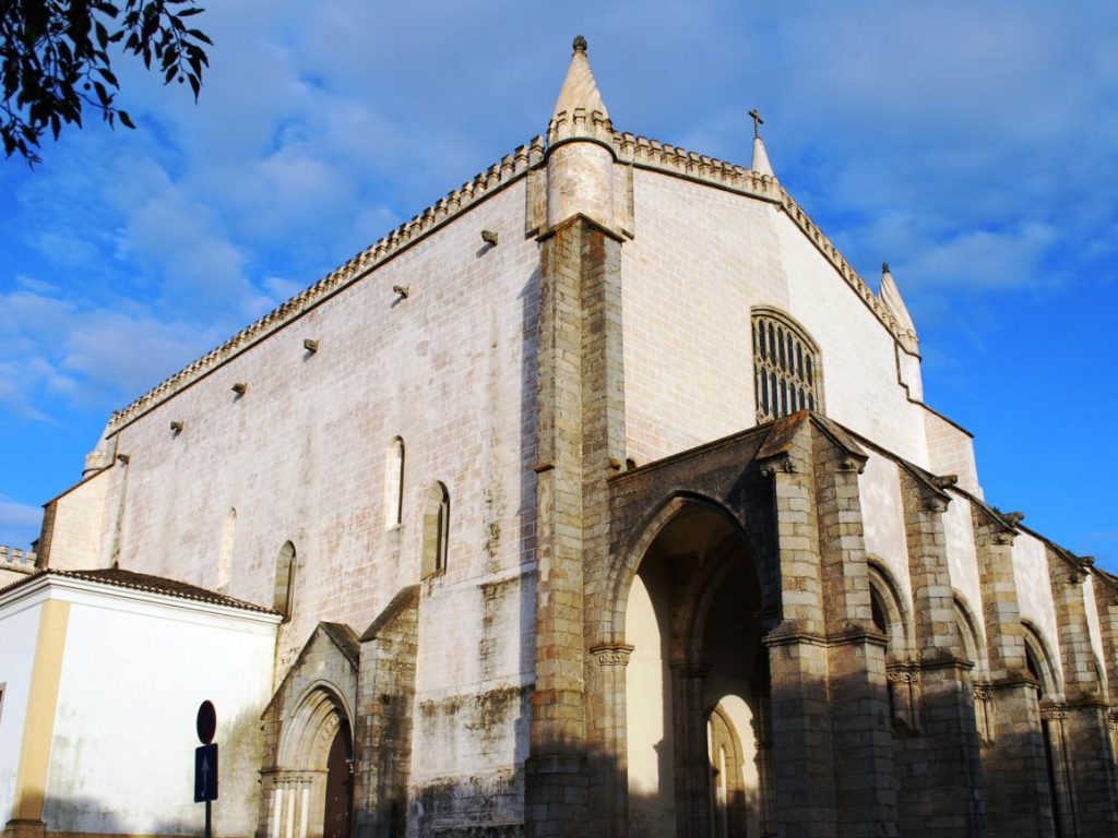 igreja de são Francisco em Évora
