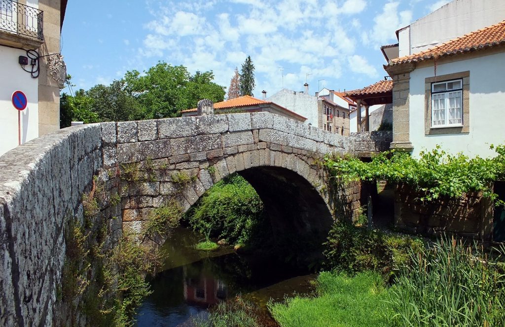 ponte romana em Vouzela