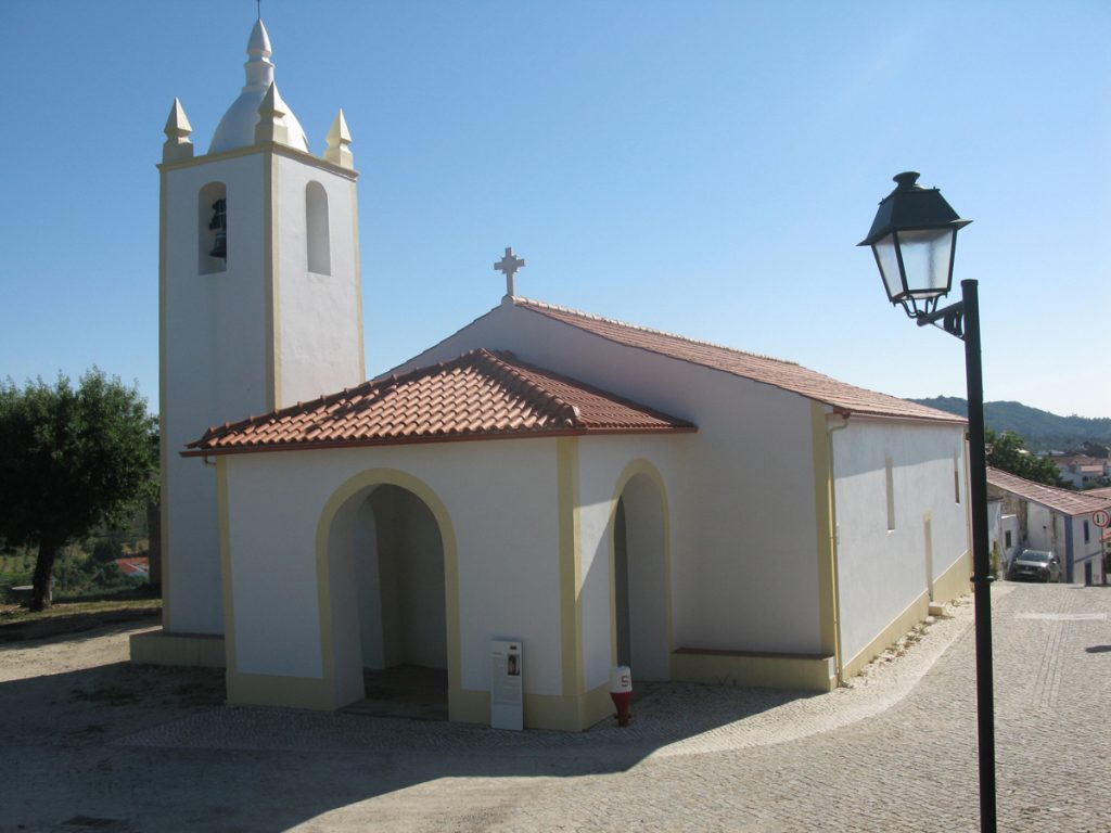 ANTIGA IGREJA MATRIZ (igreja de Santa Maria)