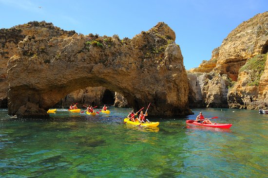 GO KAYAKING TO THE CAVES