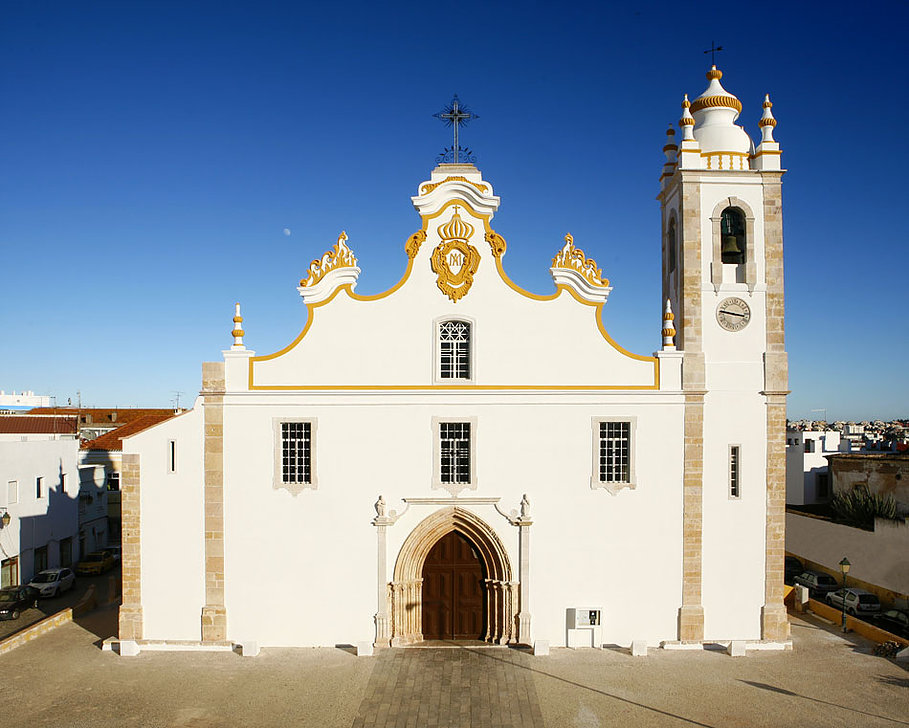 MOTHER CHURCH IN ALBUFEIRA