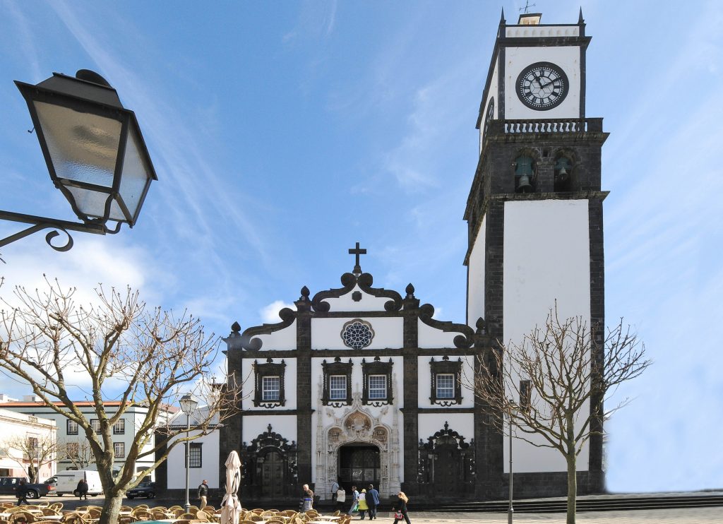 MAIN CHURCH OF SÃO SEBASTIÃO
