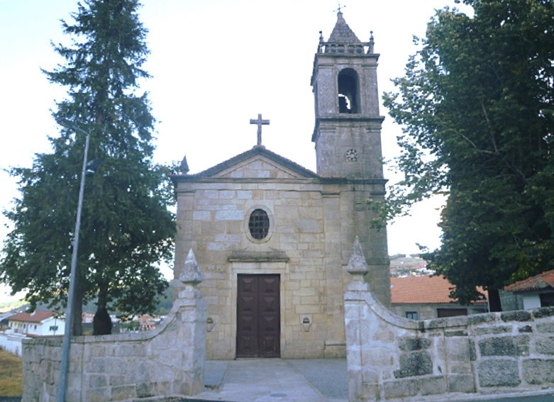 OLD MOTHER CHURCH OF VILA POUCA DE AGUIAR