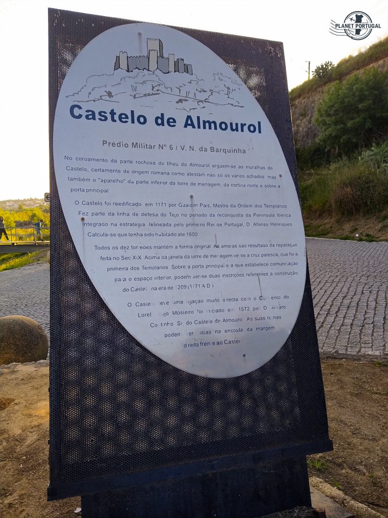 HISTORIA DEL CASTILLO DE ALMOUROL