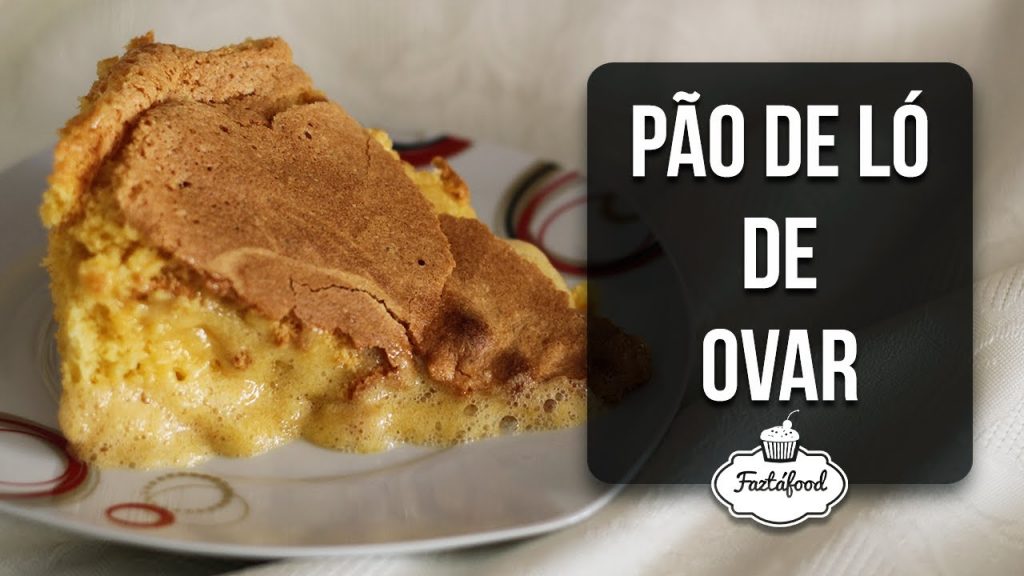 OVAR'S SPONGE CAKE (PÃO DE LÓ DE OVAR)