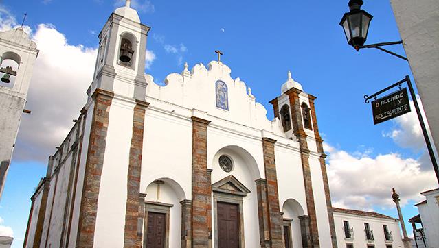 MONSARAZ MAIN CHURCH