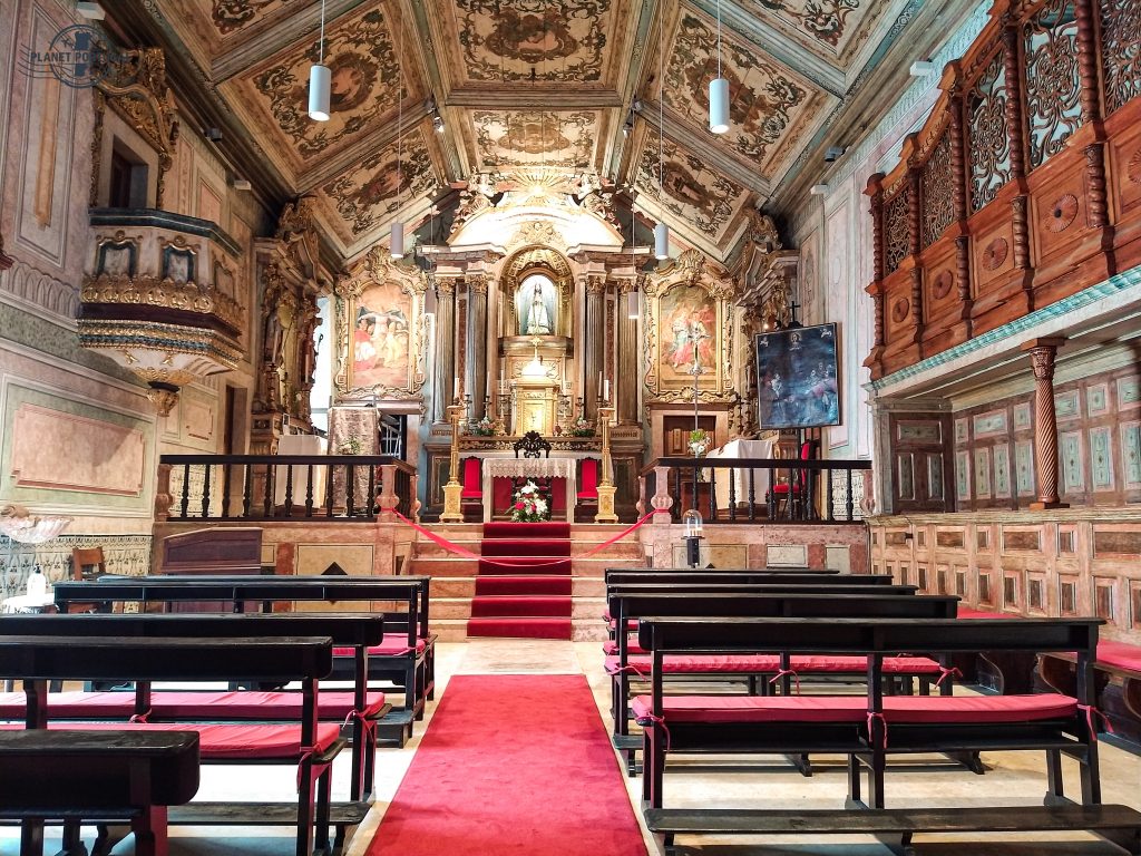 INSIDE MERCY CHURCH, ERICEIRA