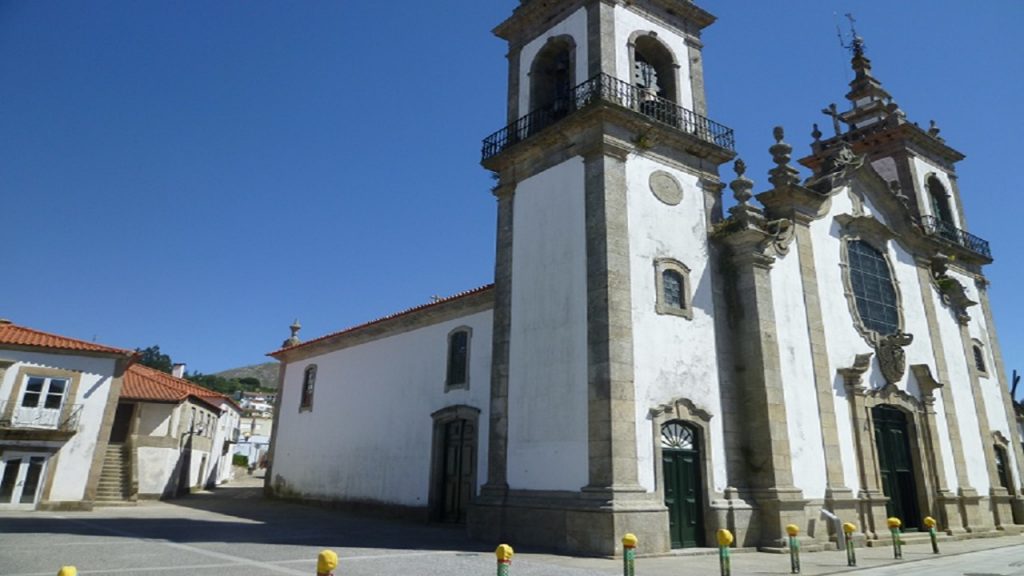 VILA NOVA DE CERVEIRA MAIN CHURCH