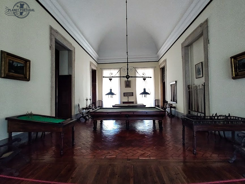 Sala de jogos do convento de mafra